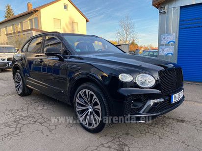 Купить Bentley Bentayga V8 4.0 First Edition 2020 в Нидерландах, фотография 1
