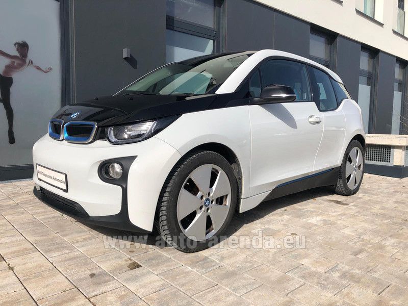 Купить BMW i3 электромобиль в Нидерландах в Голландии