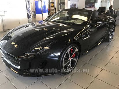 Buy Jaguar F-TYPE Convertible 2016 in Netherlands, picture 1