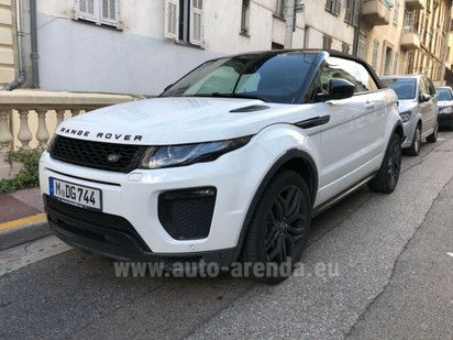 Купить Land Rover Range Rover Evoque Кабриолет 2017 в Нидерландах, фотография 1