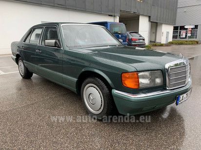 Buy Mercedes-Benz S-Class 300 SE W126 1989 in Netherlands, picture 1