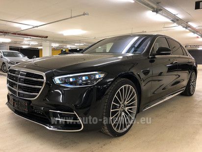 Buy Mercedes-Benz S 500 Long 4Matic AMG-LINE in Netherlands