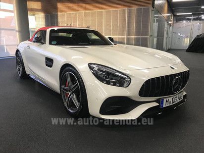 Купить Mercedes-AMG GT C Roadster 2018 в Нидерландах, фотография 1
