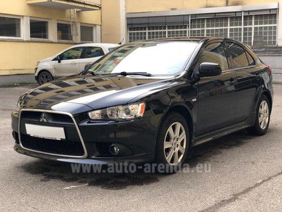 Buy Mitsubishi Lancer Sport Instyle 2008 in Netherlands, picture 1