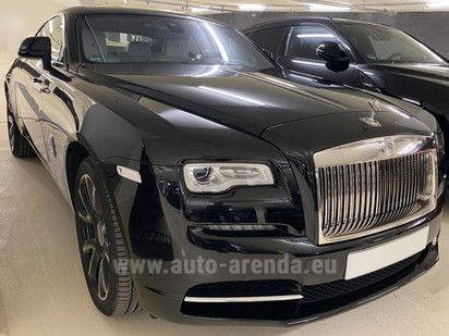 Купить Rolls-Royce Wraith в Нидерландах