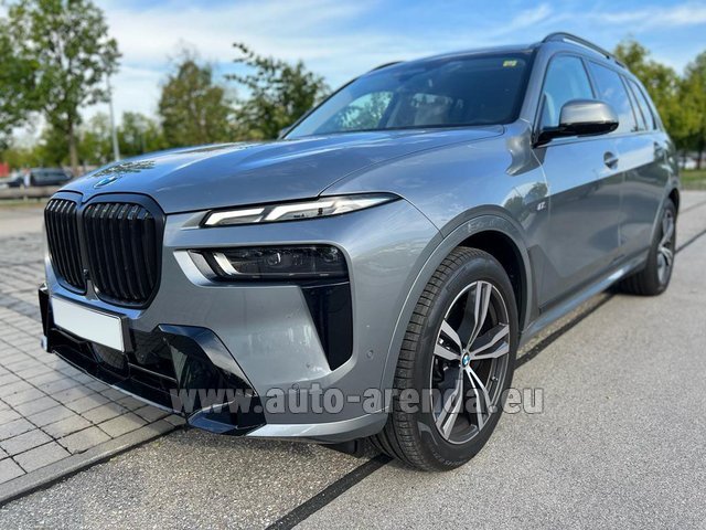 Rental BMW X7 40d XDrive High Executive M Sport (new model, 5+2 seats) in Netherlands