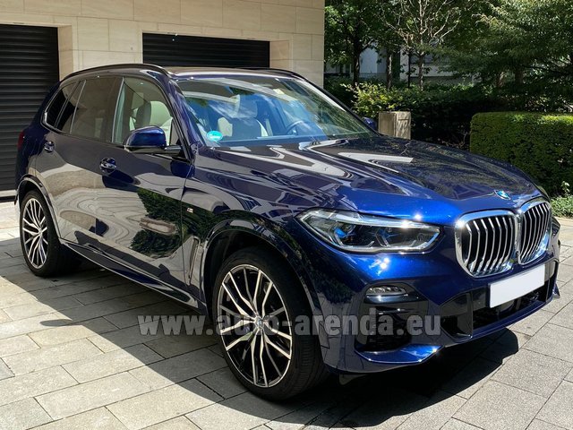 Rental BMW X5 3.0d xDrive High Executive M Sport in Netherlands