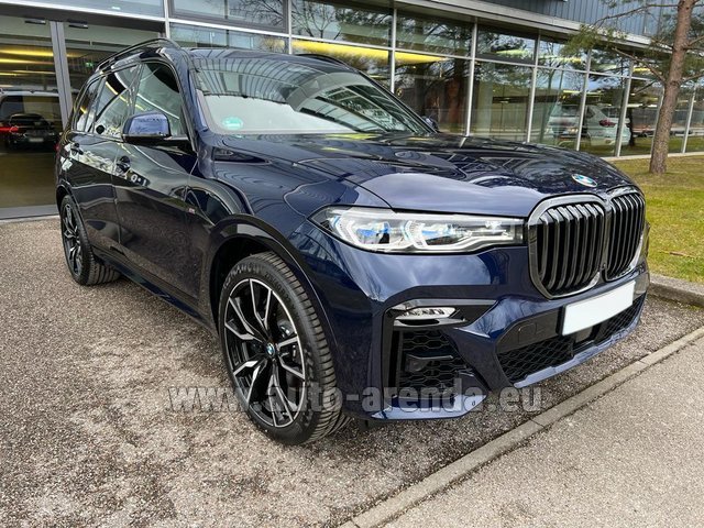Rental BMW X7 XDrive 40d (6 seats) High Executive M Sport in Amsterdam Airport Schiphol