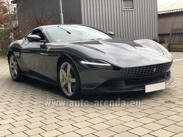 Rental Ferrari Roma in Amsterdam