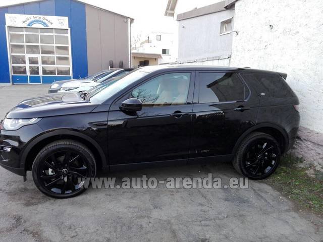 Rental Land Rover Discovery Sport HSE Luxury (5 Seats) in Rotterdam