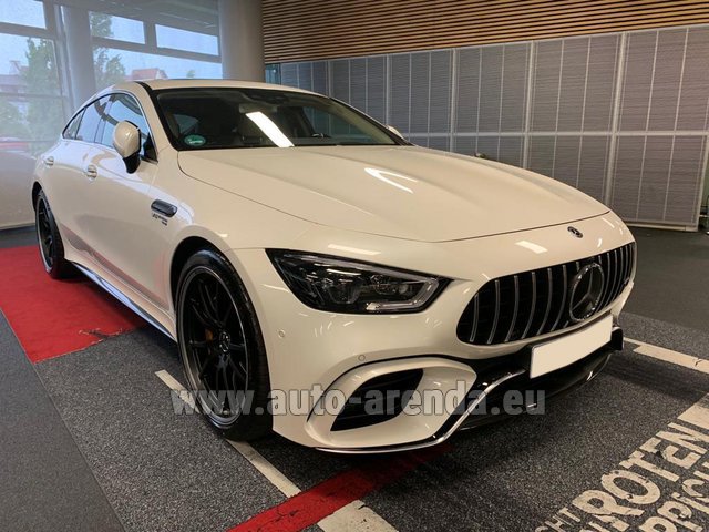 Rent The Mercedes Benz Amg Gt 63 S 4 Door Coupe 4matic Car In Netherlands