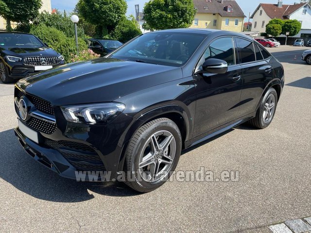 Rental Mercedes-Benz GLE Coupe 350d 4MATIC equipment AMG in Rotterdam The Hague Airport