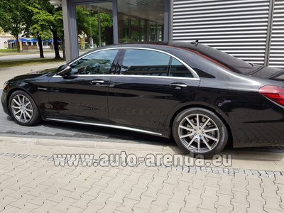 Mercedes S63 AMG Long 4MATIC