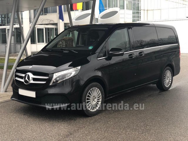 Rental Mercedes-Benz V-Class (Viano) V 300 d 4MATIC AMG equipment in Rotterdam