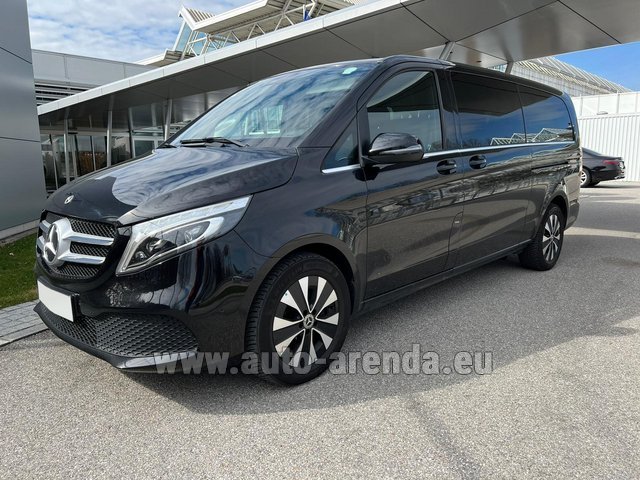 Rental Mercedes-Benz V-Class (Viano) V300d 4MATIC Extra Long (1+7 pax) in Amsterdam Airport Schiphol