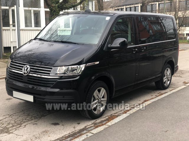 Rental Volkswagen Multivan in the Hague