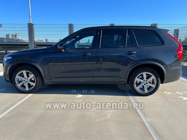 Rental Volvo Volvo XC90 T8 AWD Recharge гибрид in Netherlands
