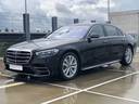 Mercedes S350 Long 4MATIC AMG equipment car for transfers from airports and cities in Germany and Europe.